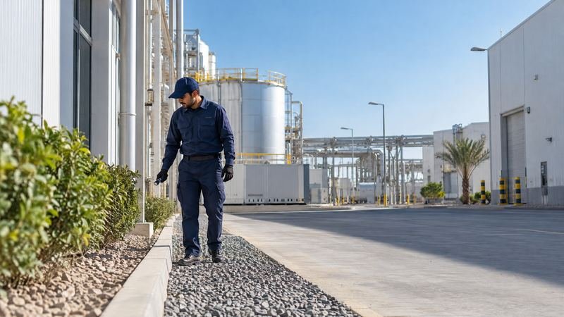 Pest Management for Factories & Industrial Sites