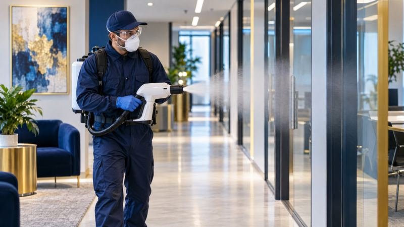 Environmental Disinfection & Sanitization in Jubail