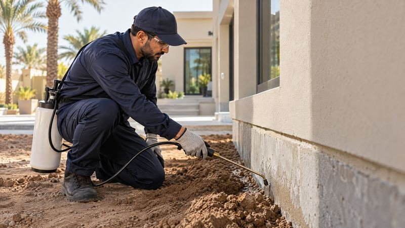مكافحة النمل الأبيض وحقن التربة في الجبيل